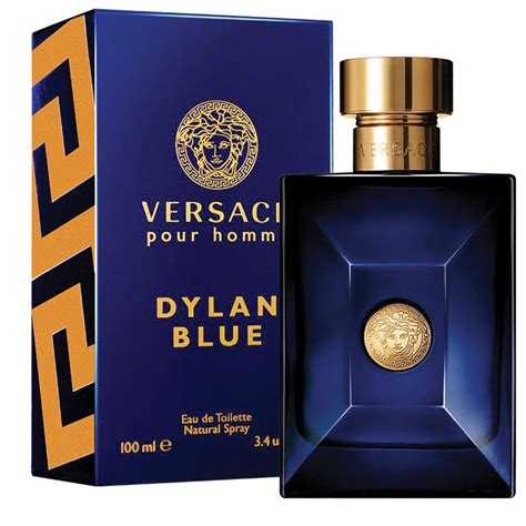 dylan blue versace pour homme eau de toilette spray|Versace Dylan Blue 100 ml.